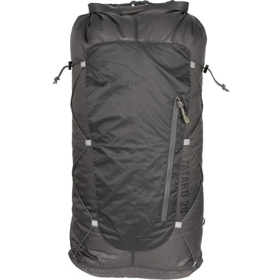 Peregrine Tataro 20 Liter Dry Backpack, Roll-top Waterproof Backpack, Grey