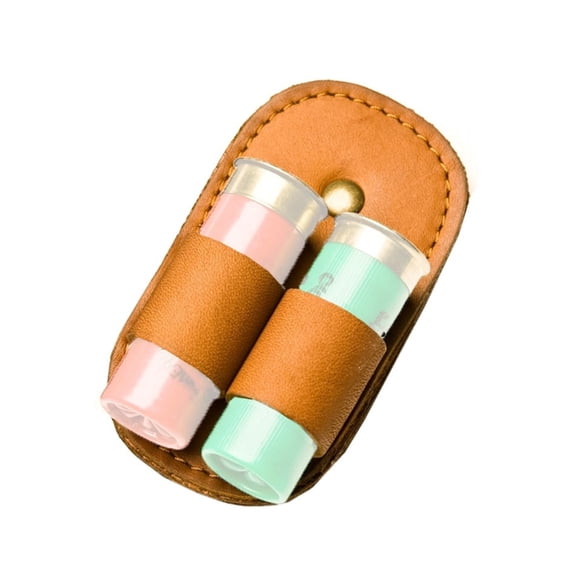 Peregrine Wild Hare Leather Spare Shell Holder Dusk (Tan)