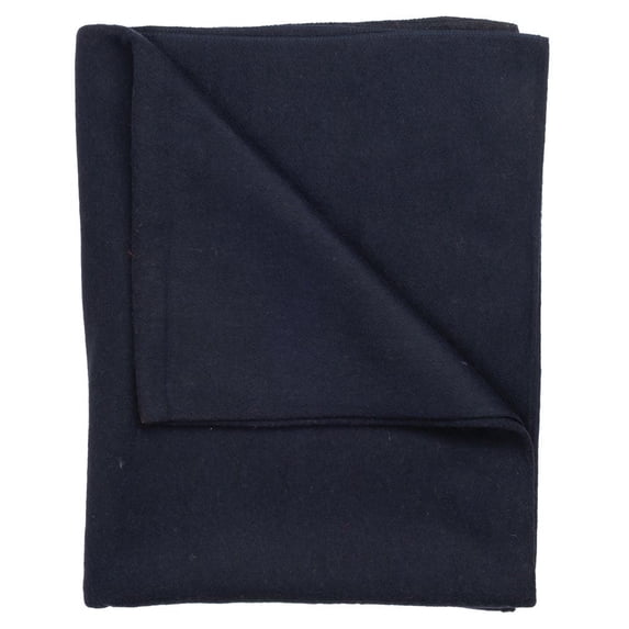 Peregrine Woven Wool 50/50 Warm Blanket, Navy