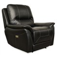 thumbnail image 1 of Pereira Charcoal Faux Leather Living Room Power Recliner, 1 of 3