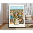 thumbnail image 1 of Pereira Colombia Andean City Poster, Unframed Paper Poster 16x20in, 1 of 4