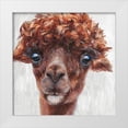 thumbnail image 1 of Perejogina, Dina 15x15 White Modern Wood Framed Museum Art Print Titled - Alpaca I, 1 of 4