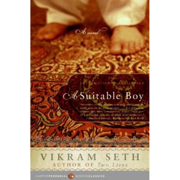 Pre-Owned A Suitable Boy: A Novel (Modern Classics) (Paperback) 0060786523 9780060786526