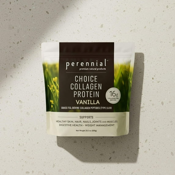 Collagen Peptides for Skin, Joints Gut — Vanilla | Perennial