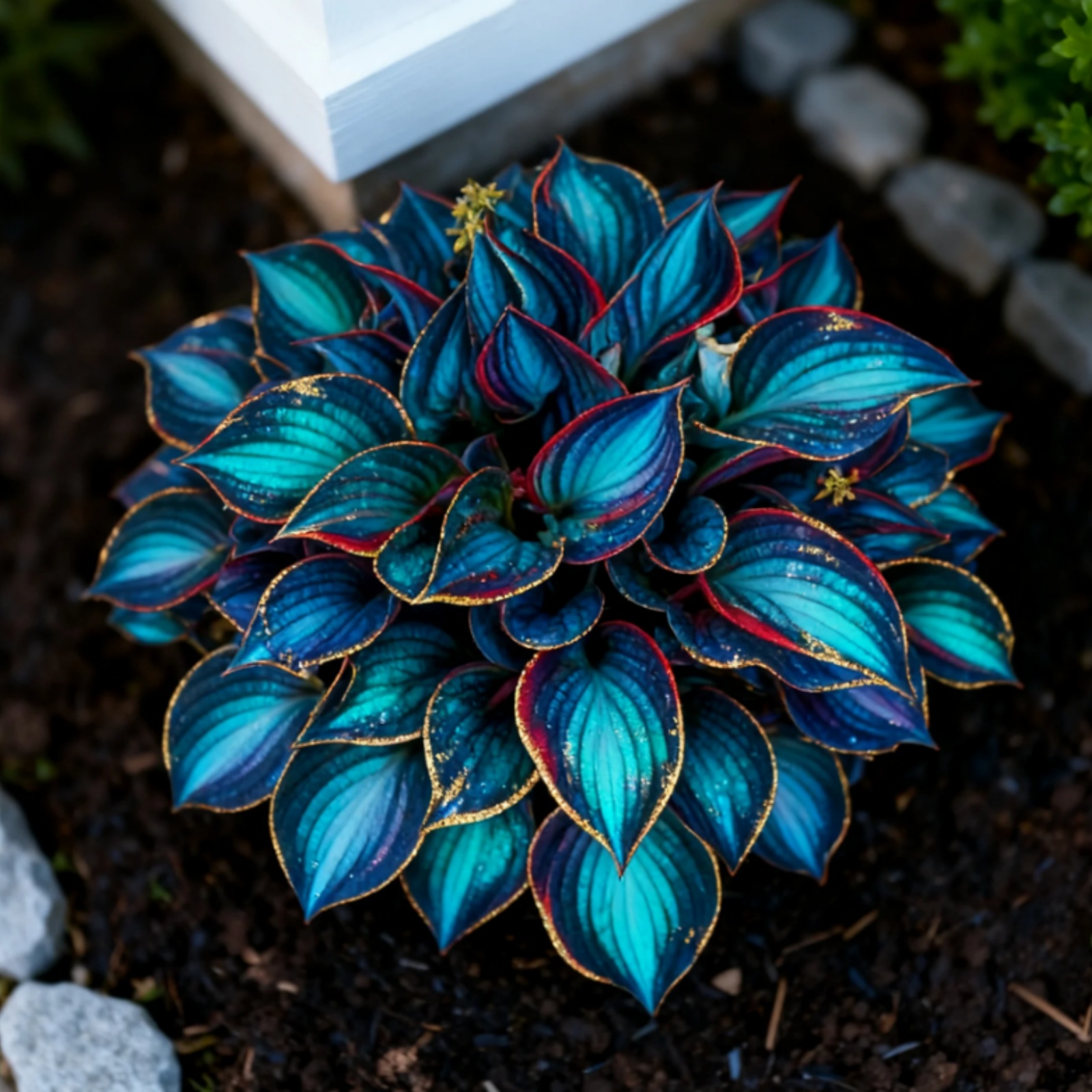 Perennial Hosta-Bulbs-for-Spring Planting Style Garden Stake for ...