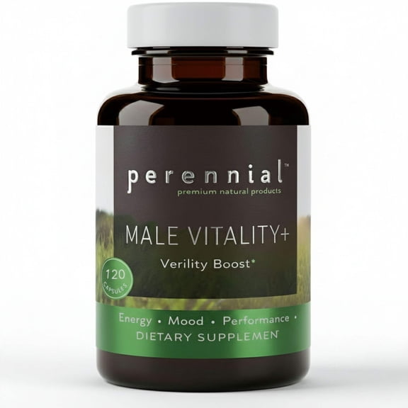 Male Vitality  Hormone Support  Male Vitality+ by Perennial