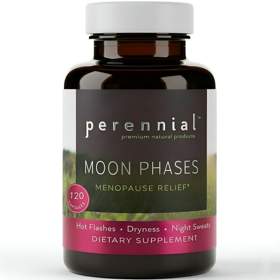 Menopause  Hormone Balance  Moon Phases by Perennial