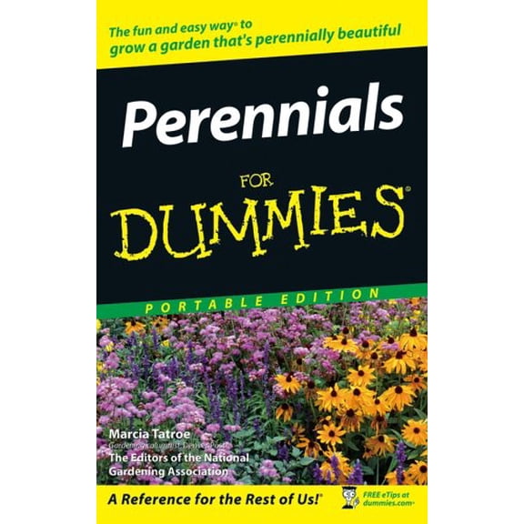 Pre-Owned Perennials For Dummies by Marcia Tatroe (Paperback) English
