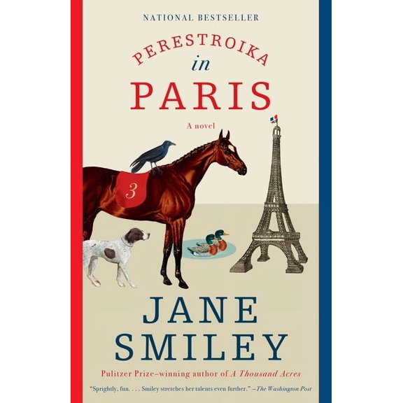 Perestroika in Paris : A novel (Paperback)