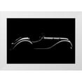 thumbnail image 1 of Perez, Alvaro 24x17 White Modern Wood Framed Museum Art Print Titled - Silhouette, 1 of 4