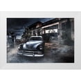 thumbnail image 1 of Perez, Eliran 14x11 White Modern Wood Framed Museum Art Print Titled - The Crime Scene, 1 of 4