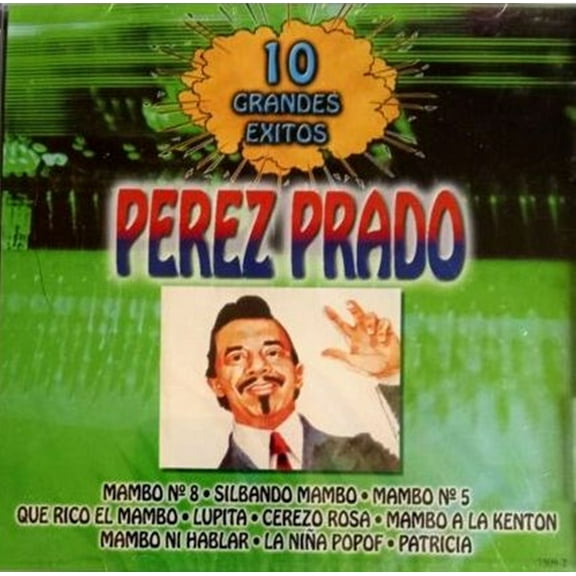 Perez Prado - 10 Grandes Exitos - Music & Performance - CD