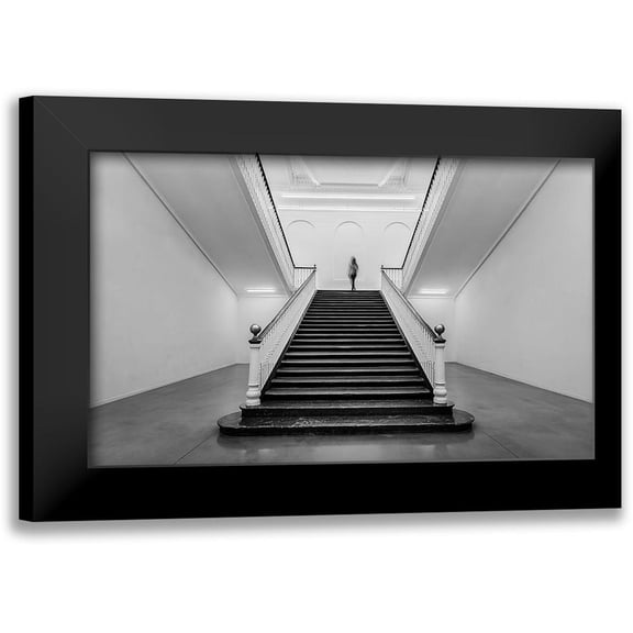 Perez, Ritxard 14x10 Black Modern Framed Museum Art Print Titled - Tabakalera