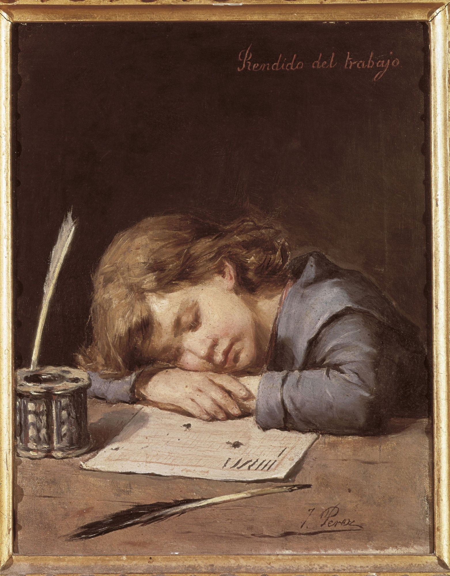 Perez Siguimboscumjos??¬© (19Th Century) Canvas Art - (18 x 24)