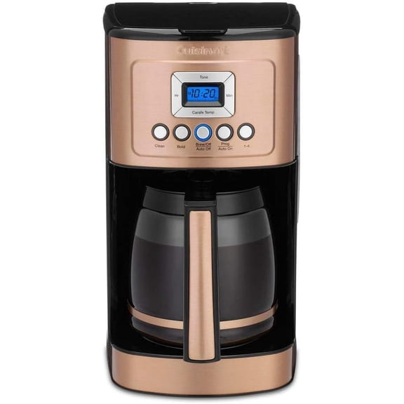 PerfecTemp 14 Cup Programmable Coffeemaker - Copper