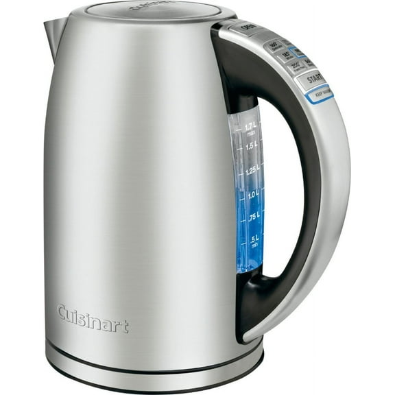 PerfecTemp Cordless Electric Kettle - Silver
