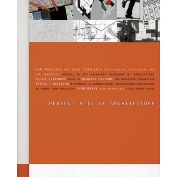 Pre-Owned Perfect Acts Of Architecture, 9780870700392, 0870700391, Hardcover, Illustrated edition