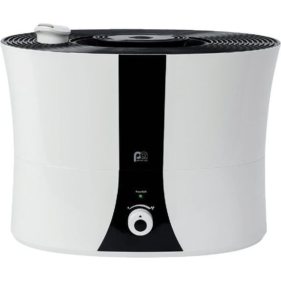 Perfect Aire 1.4 Gallon Ultrasonic Cool Mist Humidifier - Essential Oil Pod for Aromatherapy, Whisper-Quiet Operation, Auto Shut-Off, Easy Top Fill Design and a Permanent Active Carbon Filter
