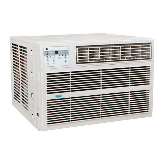 Perfect Aire 12,000 BTU Window Air Conditioner with Electric Heater