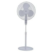 Perfect Aire 48.5 in. H X 16 in. D 3 speed Oscillating Pedestal Fan
