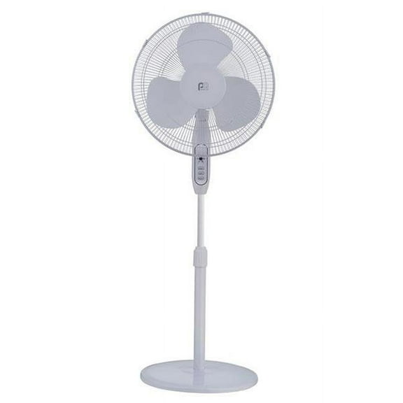 Perfect Aire 48.5 in. H X 16 in. D 3 speed Oscillating Pedestal Fan