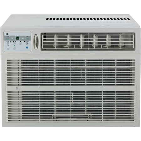 PerfectAire 3PACH18000 18,500/18,200 BTU Window Air Conditioner with Electric Heater, 208/230V, 700-1,000 Sq. Ft. Coverage