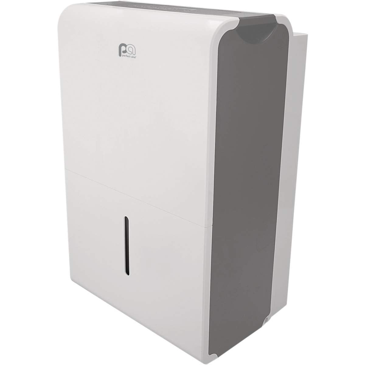 Silver 50 Pt. Energy Star Dehumidifier with Humidistat and Pump