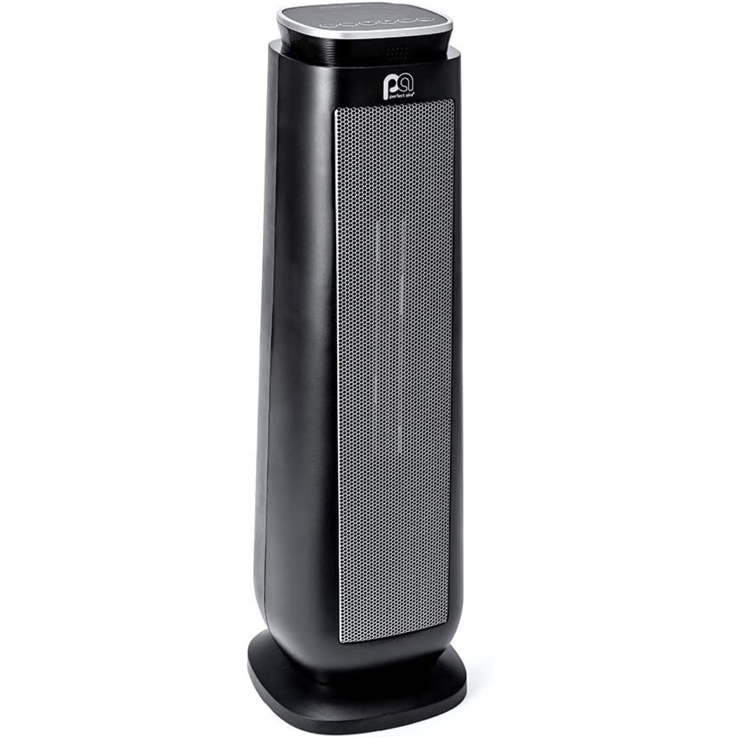 Perfect Aire 23" Oscillating Ceramic Tower Heater with Control LED