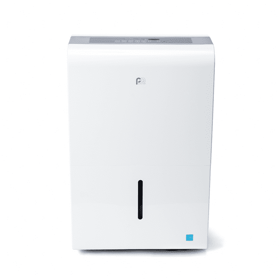 Perfect Aire 35 pt 592 sq ft Dehumidifier in White - Energy Efficient, Continuous Drain Option