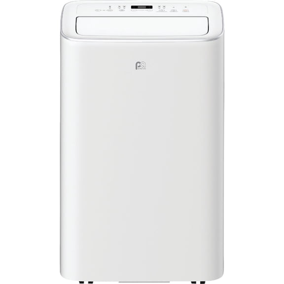 Perfect Aire 4027262 350 sq ft. 3 Speed 12000 & 8000 SACC BTU Portable Air Conditioner with Remote, White