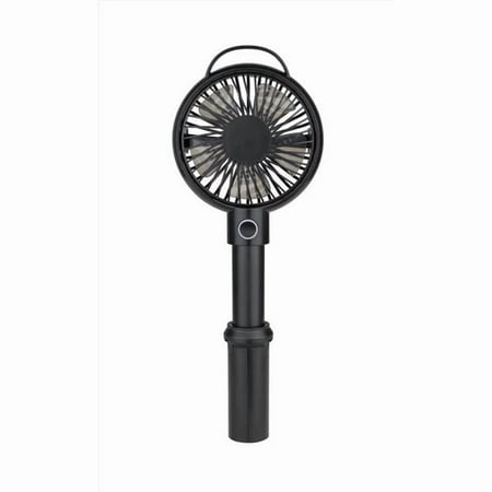 Perfect Aire 4" 3-Speed USB Rechargeable Handheld Fan