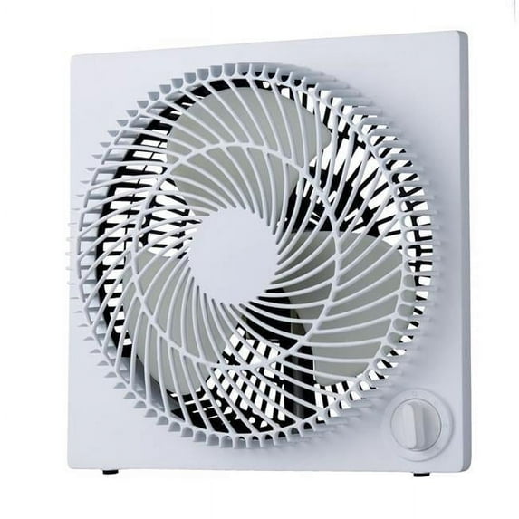 Perfect Aire 9 in. H 3 speed Box Fan