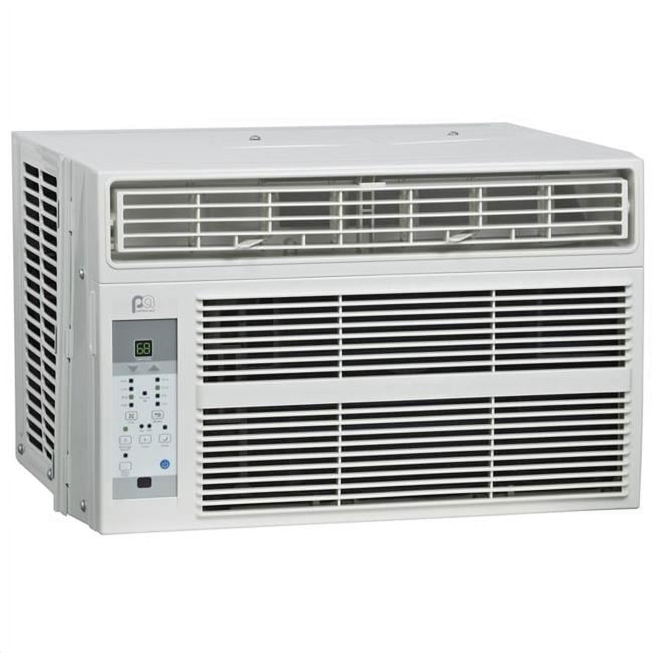 Perfect Aire 8000 BTU White Window Air Conditioner with Remote Control