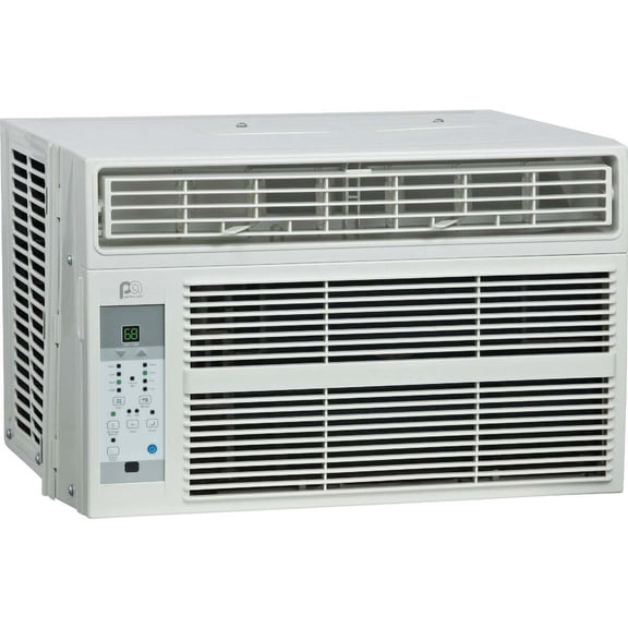 Perfect Aire 6000 BTU 250 Sq. Ft. Window Air Conditioner with Remote Control