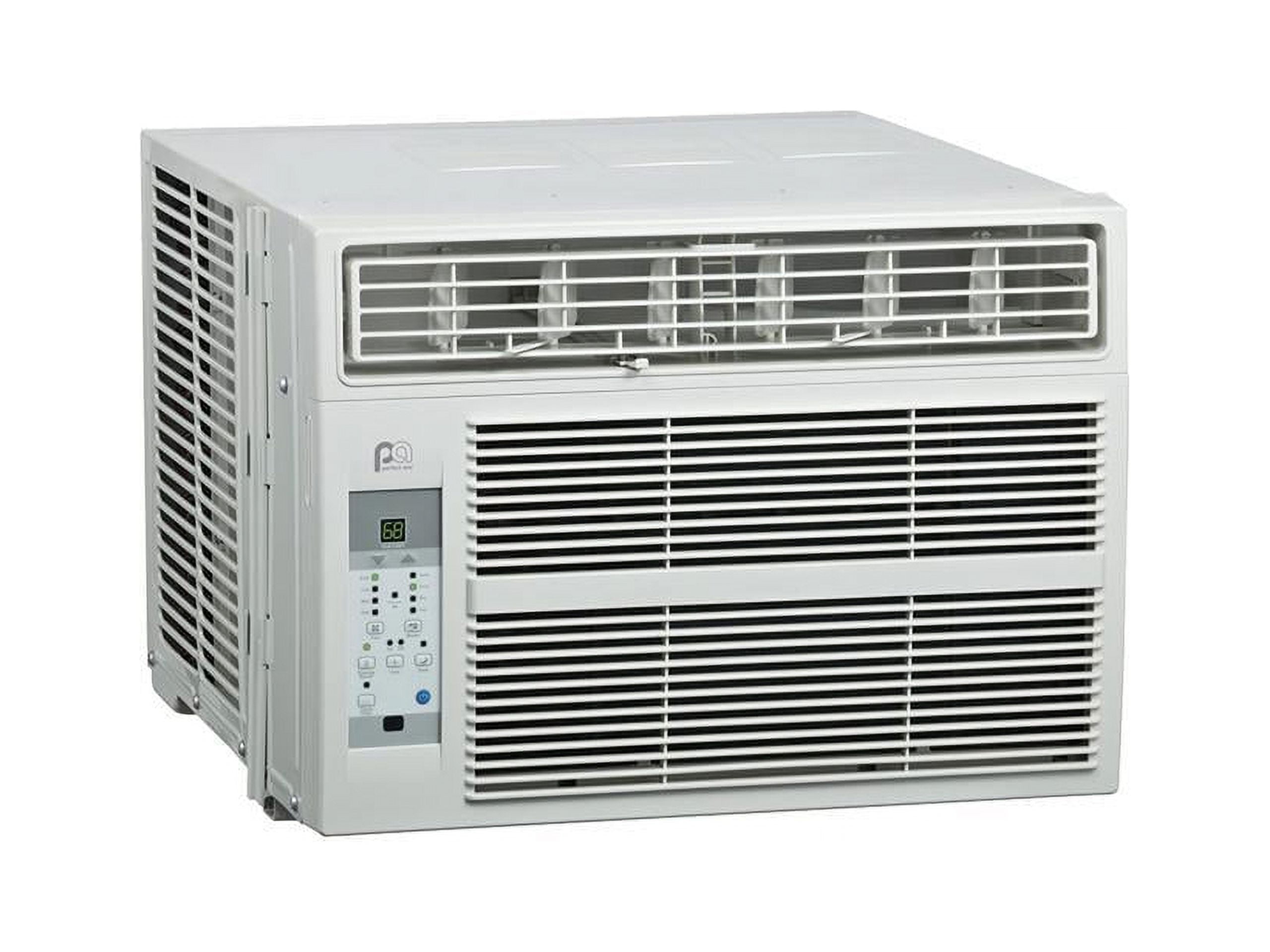 Perfect Aire 12,000 BTU White Window Air Conditioner with Remote