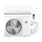 Perfect Aire 4027153 4th Generation 1 Zone 12000 BTU 22 SEER Quick Connect Mini Split Air Conditioner