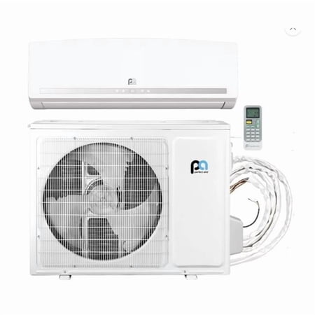 Perfect Aire 4027154 4th Generation 1 Zone 24000 BTU 22.5 SEER Quick Connect Mini Split Air Conditioner