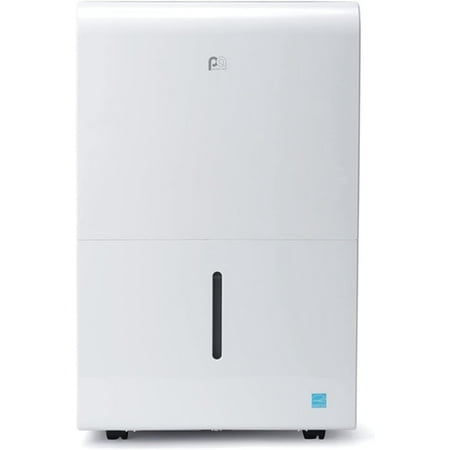 Perfect Aire 50-Pint Dehumidifier - Energy Star, 4,500 Sq Ft, Ultra-Quiet, Continuous Drain