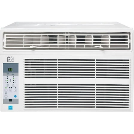 Perfect Aire 6000 BTU 250 Sq Ft Window Air Conditioner, White