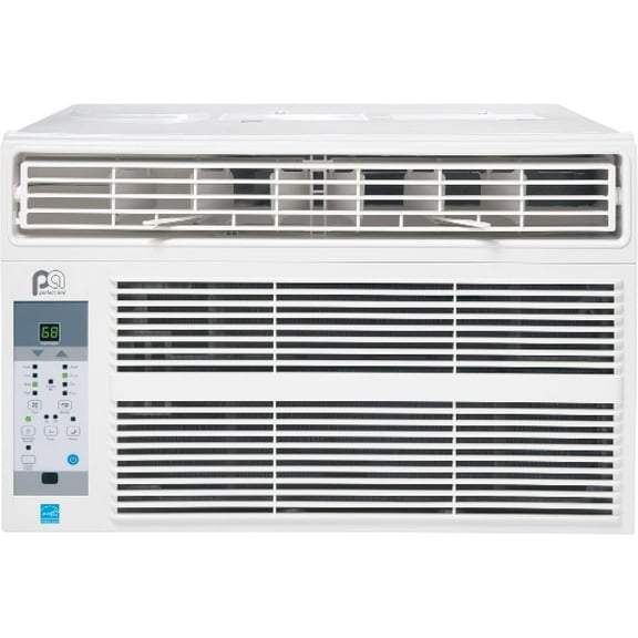 Perfect Aire 6000 BTU 250 Sq Ft Window Air Conditioner, White