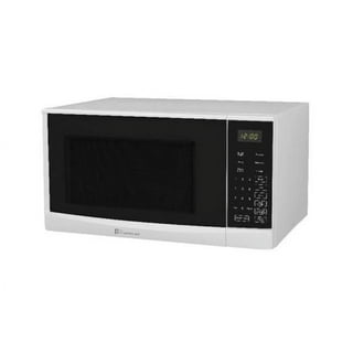 Simply Perfect 1.1 Cu. Ft. Stainless Steel Microwave Oven, Microwave Ovens, Furniture & Appliances