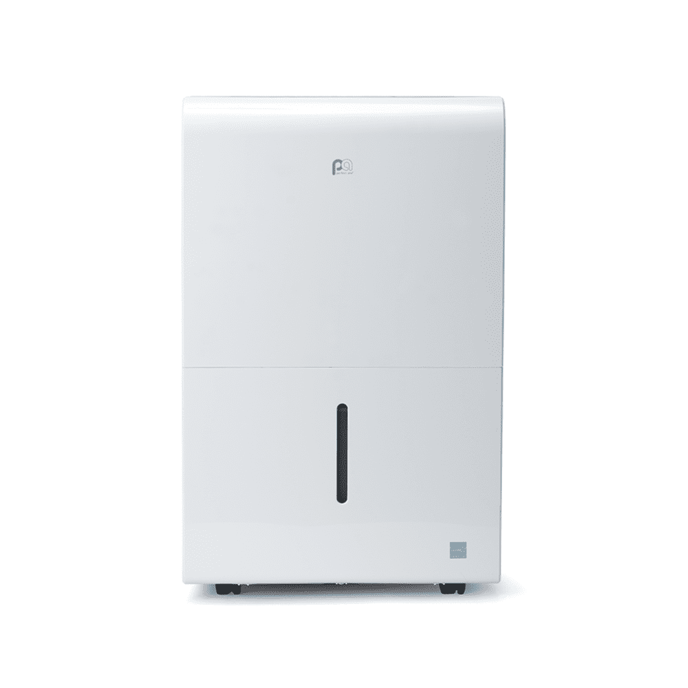 Silver 50 Pt. Energy Star Dehumidifier with Humidistat and Pump
