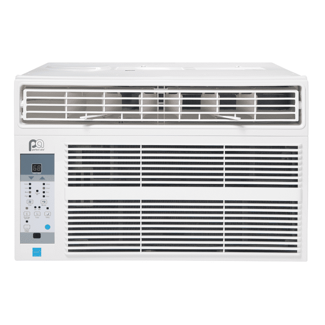 Perfect Aire 8,000 BTU 13.5 in. H x 18.5 in. W 350 sq. ft. Window Air Conditioner