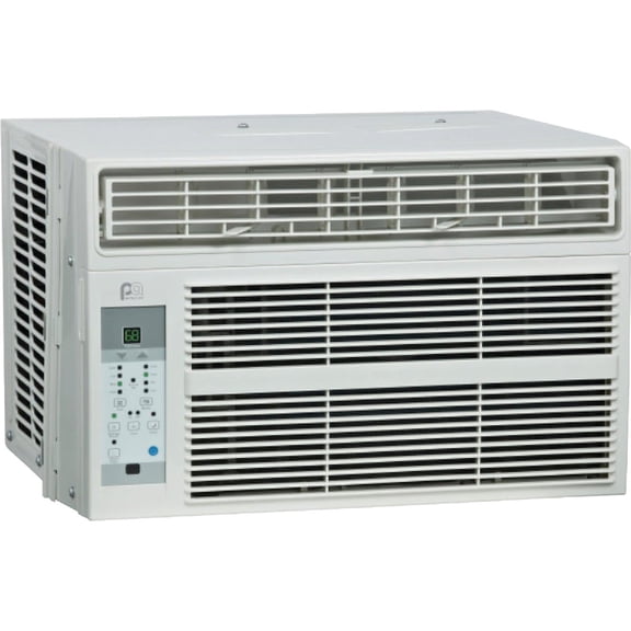 Perfect Aire 8000 BTU (8000 BTU DOE) 350 Sq Ft Window Air Conditioner, White