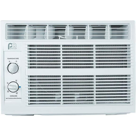 Perfect Aire B3194499 Mechanical Window Air Conditioner, 5000 BTU - 115V R32 - Gray