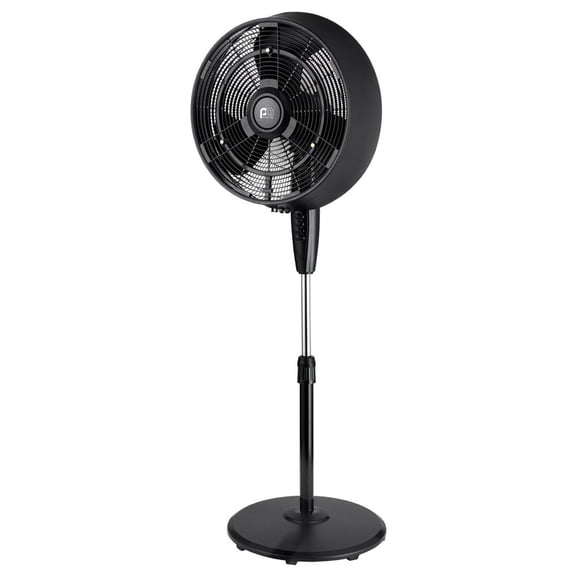 Perfect Aire PAMF18 18" Misting Fan, 2400 CFM