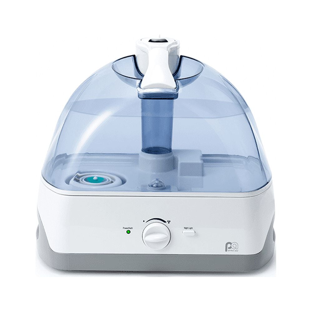 Perfect Aire 1.3 Gallon White Ultrasonic Cool Mist Humidifier
