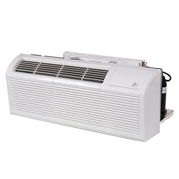 Perfect Aire - WUHU B3151412 PTAC Unit with Electric Heat - 7300-7200 BTU Cool - 230V - White