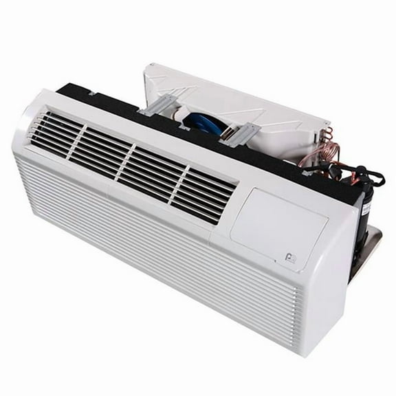 Perfect Aire - WUHU B3151410 PTAC Unit with Electric Heat - 9200-9000 BTU Cool - 230V - White