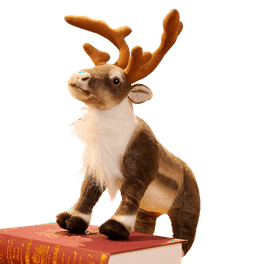 Christmas Long Legged Deer Doll Christmas Plush Toy Retractable Long Legs Walmart